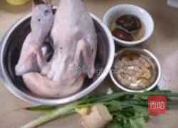 干贝水鸭粥的做法图解1