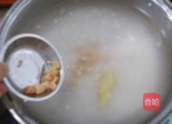 干贝水鸭粥的做法图解4