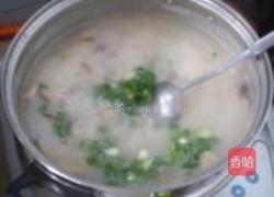 干贝水鸭粥的做法图解6