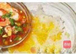 鲜橙泰式开胃虾的做法图解13