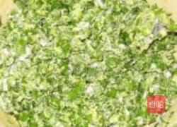 韭菜烙的做法图解3