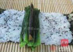 葡萄造型寿司的做法图解5