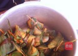 蛋黄鲜肉粽的做法图解13