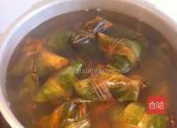 蛋黄鲜肉粽的做法图解14