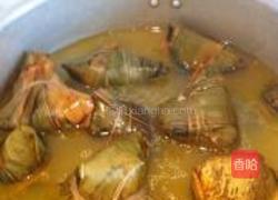 蛋黄鲜肉粽的做法图解16