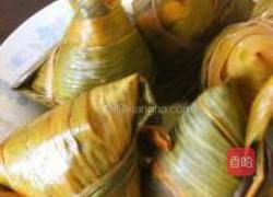 蛋黄鲜肉粽的做法图解17