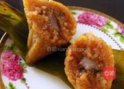 蛋黄鲜肉粽的做法图解21