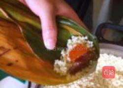 蛋黄鲜肉粽的做法图解7
