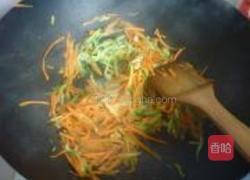 家常炒面的做法图解4