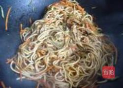家常炒面的做法图解6