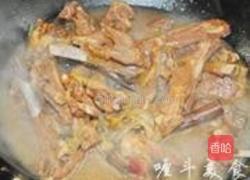 红烧羊排的做法图解6