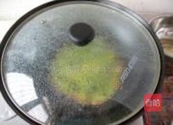 芹菜叶子玉米饼的做法图解5