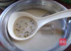 简易绿豆奶冰的做法图解4