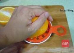 橙汁排骨的做法图解9