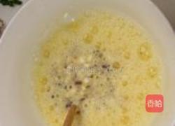 甜椒蒸蛋的做法图解6