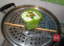 甜椒蒸蛋的做法图解9
