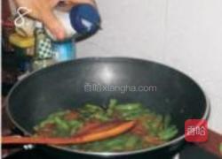 腊肉炒四季豆的做法图解8