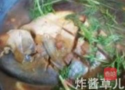 红烧鲳鱼的做法图解6
