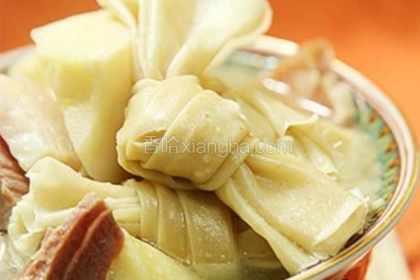 腌笃鲜