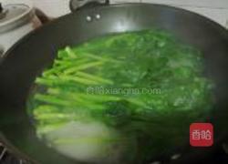 盐油菜心的做法图解5