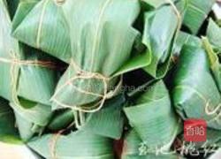 水晶蜜枣粽的做法图解5