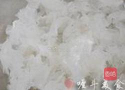 木瓜银耳山楂汤的做法图解1