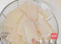 家常炒魔芋豆腐的做法图解3