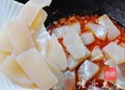 家常炒魔芋豆腐的做法图解6