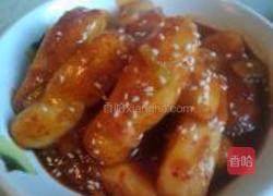 韩式炒年糕的做法图解8