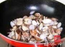 酱爆辣花蛤的做法图解7