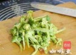 扇贝西兰花派的做法图解7
