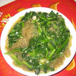 菠菜粉条的做法[图]