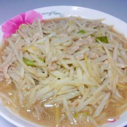 肉炒藕丝的做法[图]