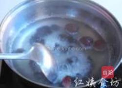 木耳红枣粥的做法图解4