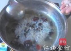 木耳红枣粥的做法图解6