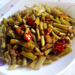 酸豆角炒肉末的做法[图]
