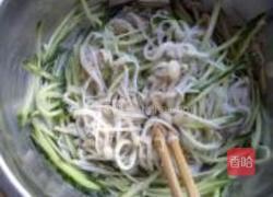 芥末金针菇的做法图解4