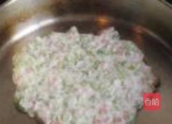 小白菜方腿肉面饼的做法图解4