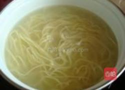 紫甘蓝炒面的做法图解3