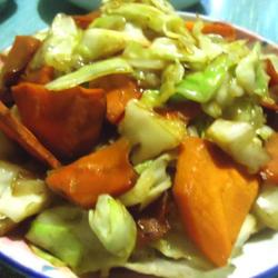 炒圆白菜的做法[图]