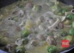 甘蓝土豆咖喱的做法图解5