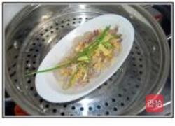 蒜香开片基围虾的做法图解10
