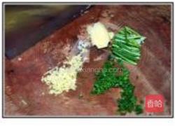 蒜香开片基围虾的做法图解7