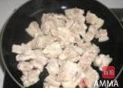 香菇酱烧五花肉的做法图解4