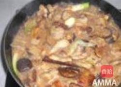 香菇酱烧五花肉的做法图解9