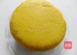 浇汁黄金糕的做法图解1