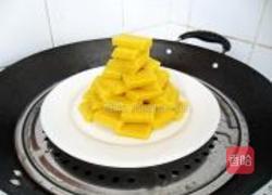 浇汁黄金糕的做法图解7