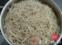 蒸卤面的做法图解1