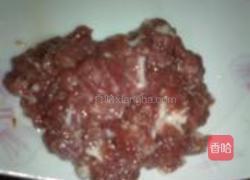 肉末蒸蛋的做法图解2