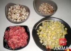 笋丁香菇肉酱的做法图解1